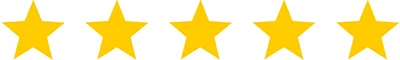 5 Star Rating